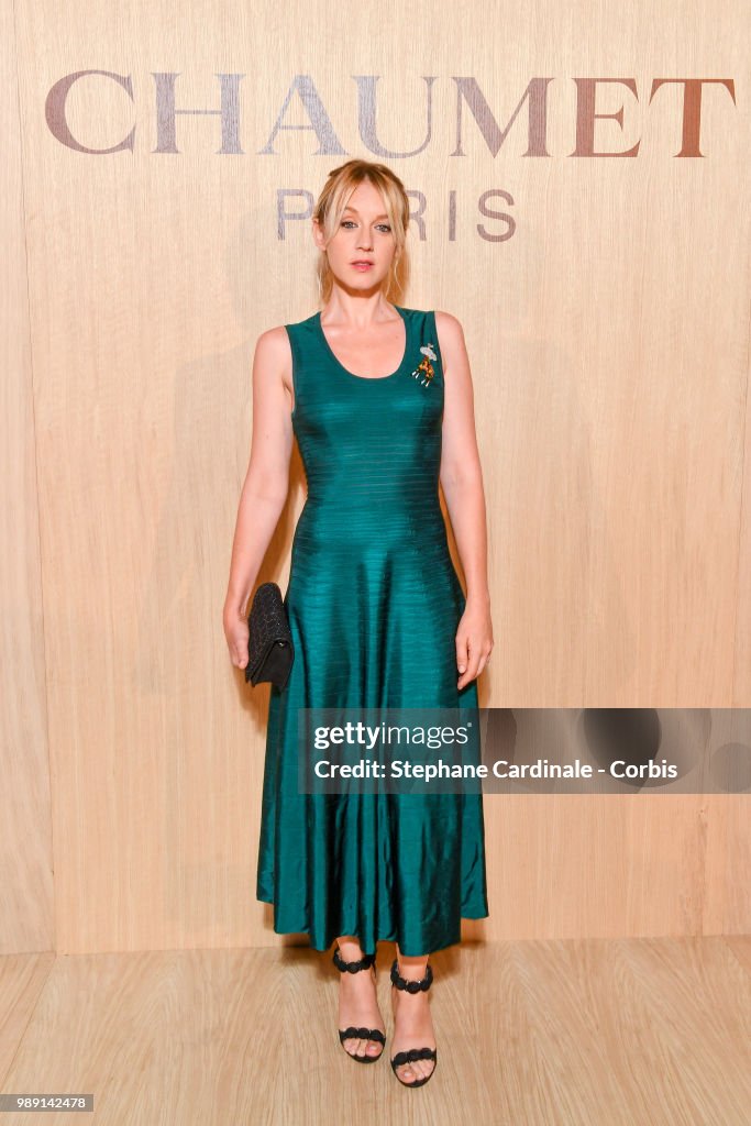 "Tresors d'Afrique" : Unvelling Of Chaumet High Jewelry : Party - Paris Fashion Week - Haute Couture Fall/Winter 2018-2019