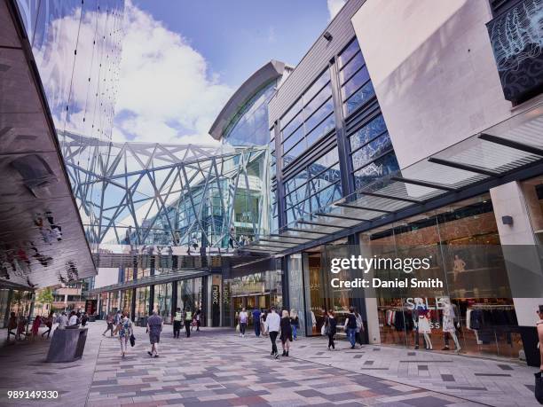 leicester - shopping mall stock pictures, royalty-free photos & images