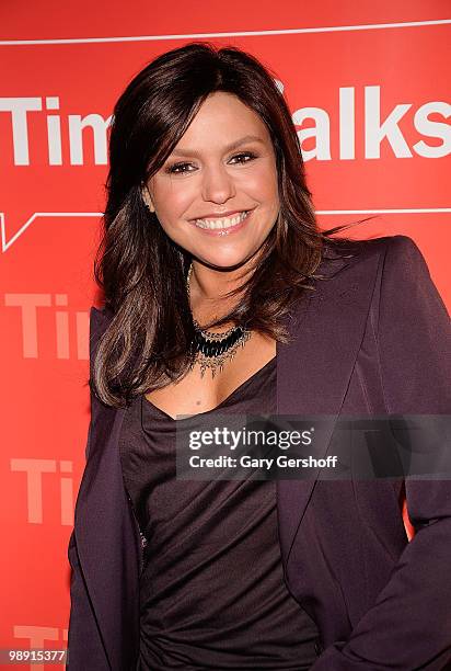 Television personality Rachael Ray attends TimesTalk at TheTimesCenter on May 7, 2010 in New York City.