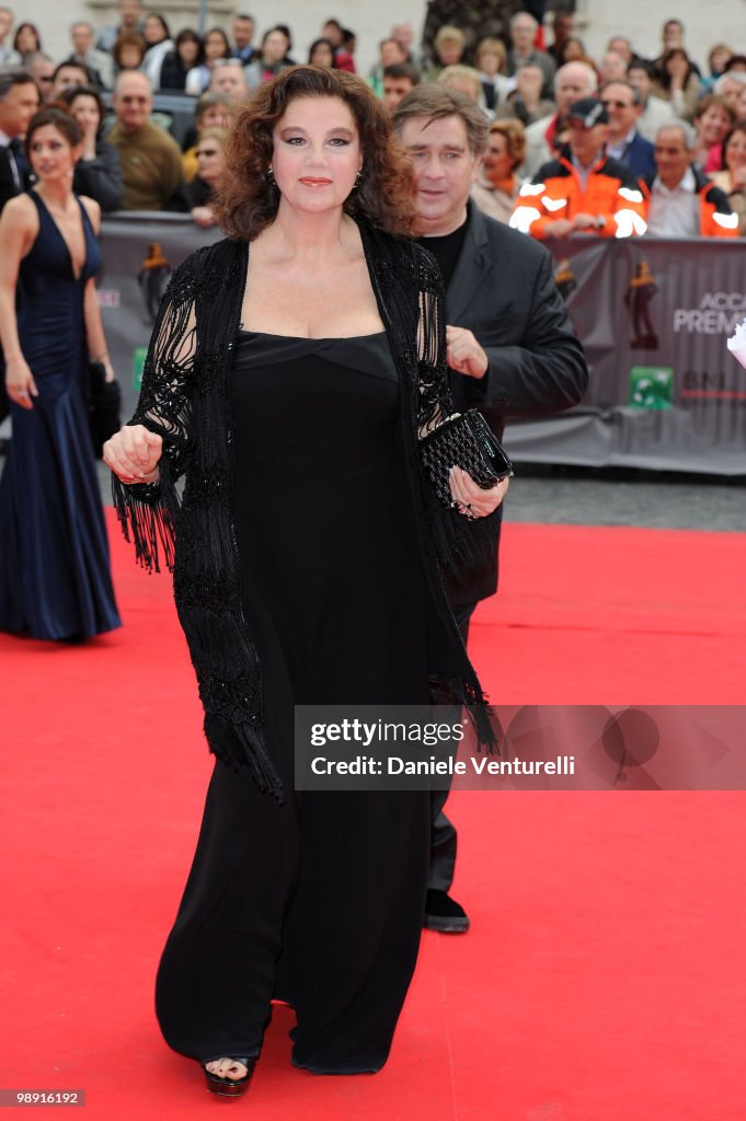 David Di Donatello - Italian Movie Awards: Arrivals