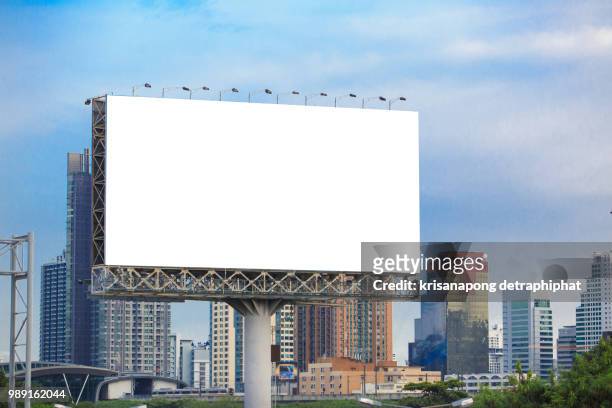 billboards,marketing - plakat mock up stock-fotos und bilder