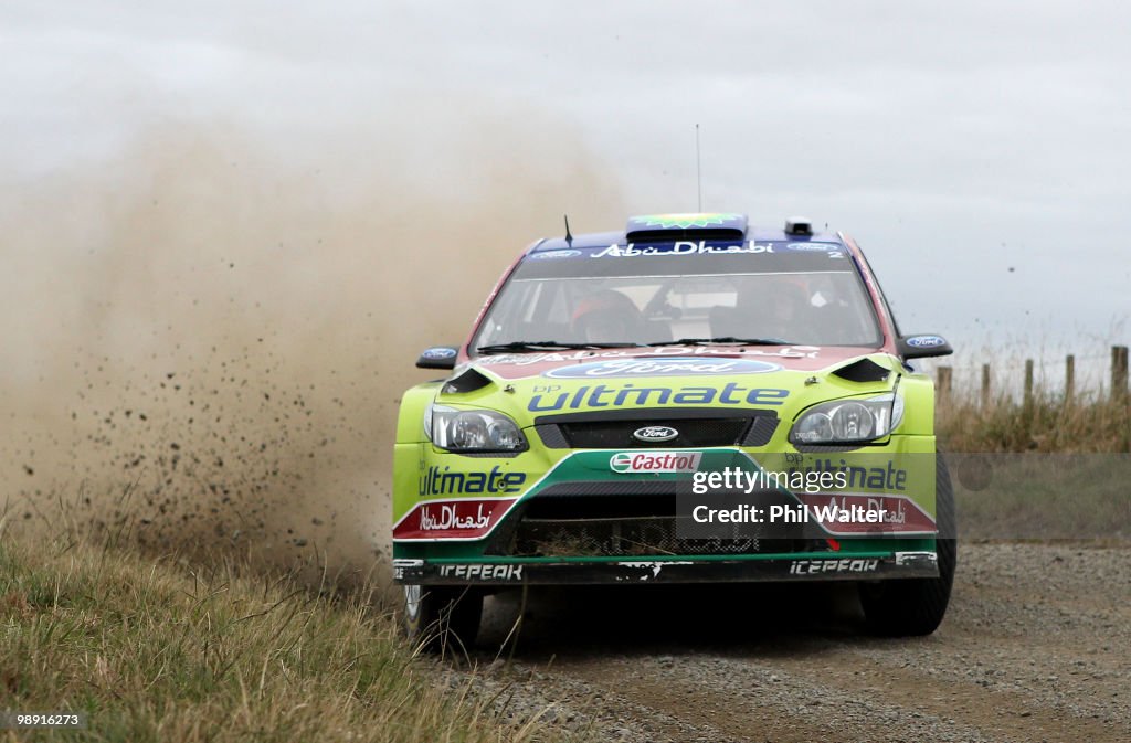 WRC Rally of New Zealand - Day Two