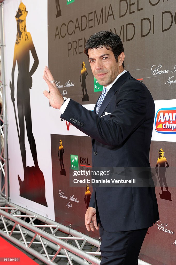 David Di Donatello - Italian Movie Awards: Arrivals