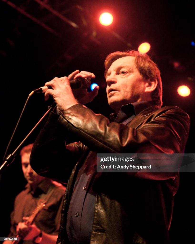 The Fall Perform At Shepherds Bush Empire In London