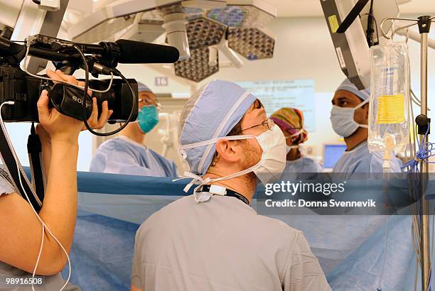 Over four months, Walt Disney Television via Getty Images News cameras had unparalleled access to three of Boston's renowned hospitals -...