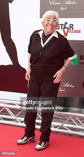 Lina Wertmuller attends the 'David Di Donatello' Italian Movie Awards on May 7, 2010 in Rome, Italy.