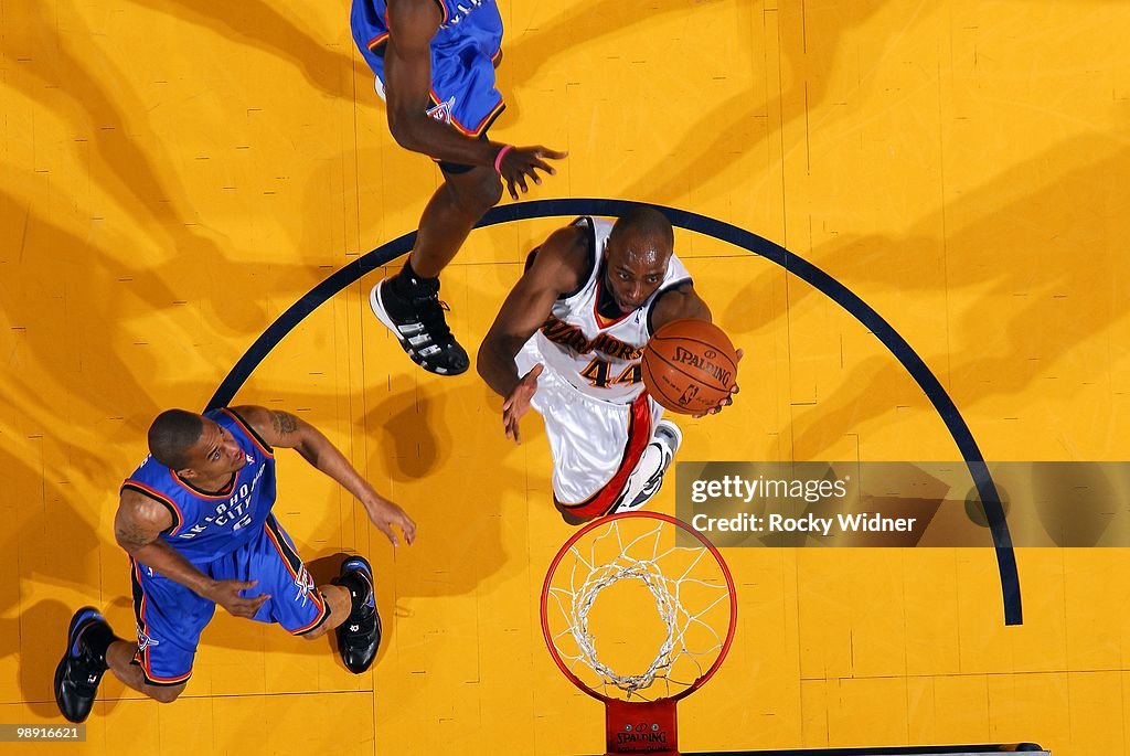 Oklahoma City Thunder v Golden State Warriors