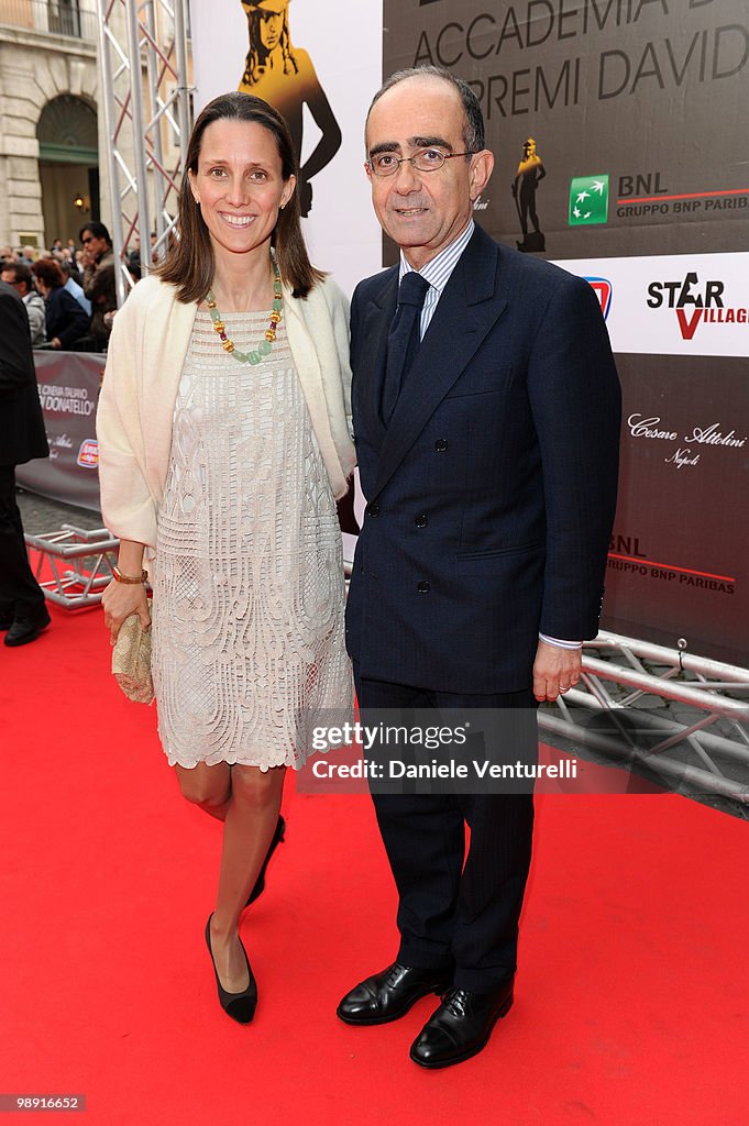 David Di Donatello - Italian Movie Awards: Arrivals