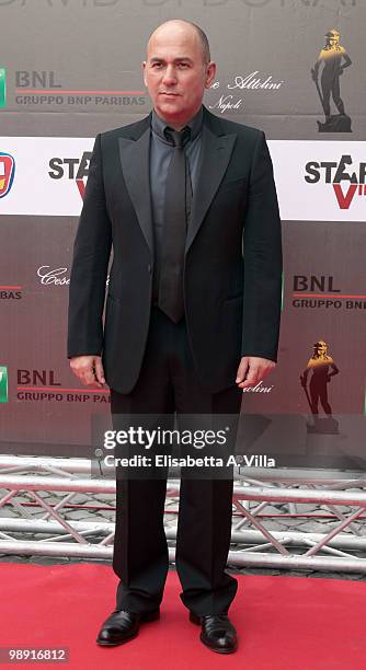 Ferzan Ozpetek attends the 'David Di Donatello' Italian Movie Awards on May 7, 2010 in Rome, Italy.