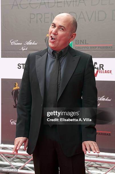 Ferzan Ozpetek attends the 'David Di Donatello' Italian Movie Awards on May 7, 2010 in Rome, Italy.