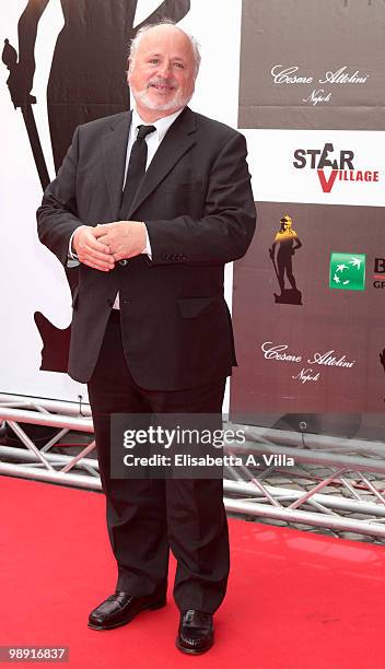 Marco Messeri attends the 'David Di Donatello' Italian Movie Awards on May 7, 2010 in Rome, Italy.