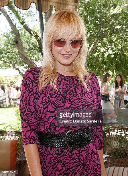 Actress Malin Akerman attends P.S. Arts Presents The Bag Lunch on May 7, 2010 in Los Angeles, California.
