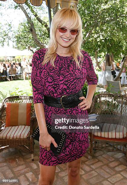 Actress Malin Akerman attends P.S. Arts Presents The Bag Lunch on May 7, 2010 in Los Angeles, California.