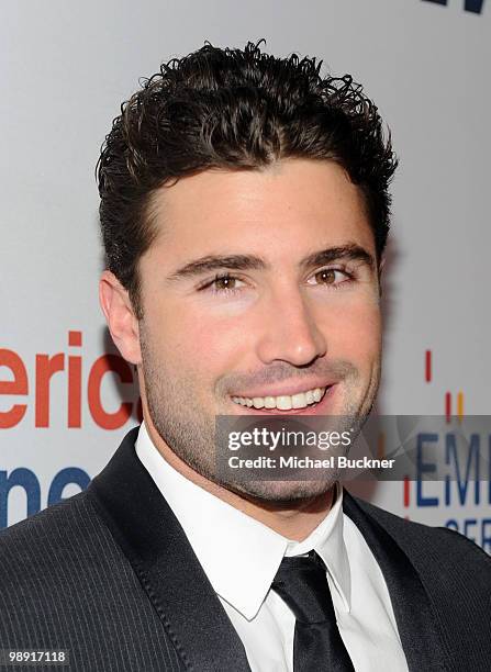 Personality Brody Jenner arrives at the 17th Annual Race to Erase MS event co-chaired by Nancy Davis and Tommy Hilfiger at the Hyatt Regency Century...