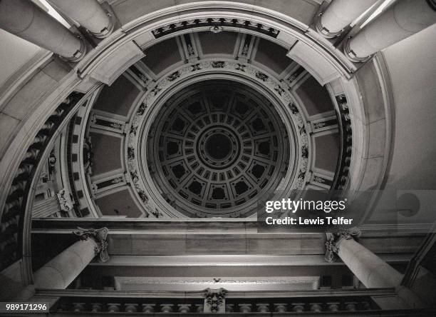 spiral staircase - inside clock tower stock pictures, royalty-free photos & images