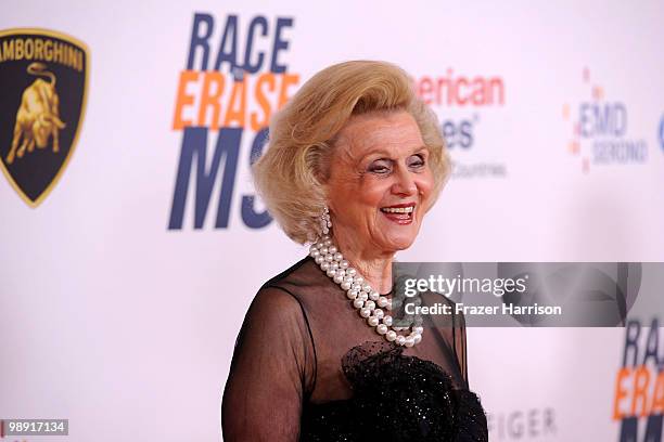 Barbara Davis arrives at the 17th Annual Race to Erase MS event co-chaired by Nancy Davis and Tommy Hilfiger at the Hyatt Regency Century Plaza on...