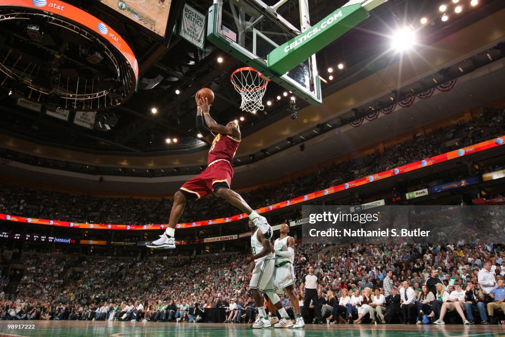 Cleveland Cavaliers v Boston Celtics, Game 3