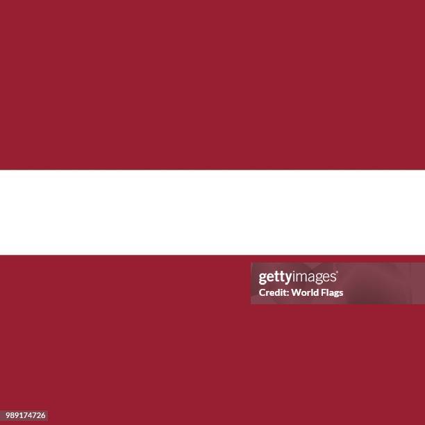 official national flag of latvia - flag of latvia stock illustrations