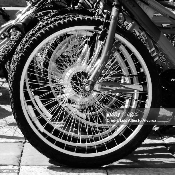 bicycles / bicicletas - bicicletas stock pictures, royalty-free photos & images