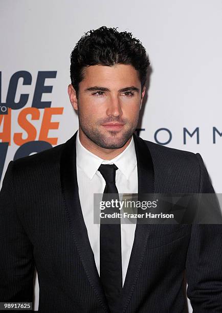 Personality Brody Jenner arrives at the 17th Annual Race to Erase MS event co-chaired by Nancy Davis and Tommy Hilfiger at the Hyatt Regency Century...