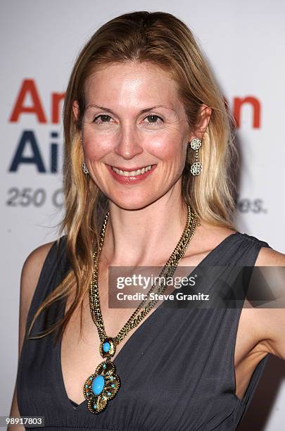 Actress Kelly Rutherford arrives at the 17th Annual Race to Erase MS event co-chaired by Nancy Davis and Tommy Hilfiger at the Hyatt Regency Century...