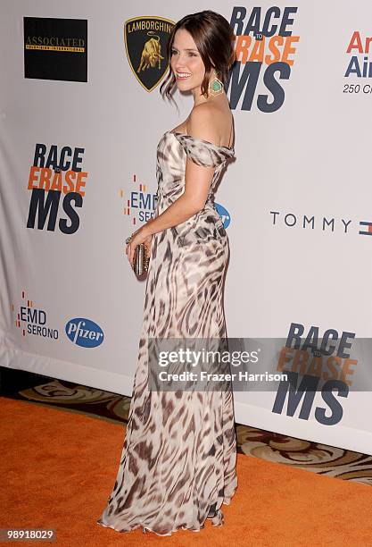 Actress Sophia Bush arrives at the 17th Annual Race to Erase MS event co-chaired by Nancy Davis and Tommy Hilfiger at the Hyatt Regency Century Plaza...