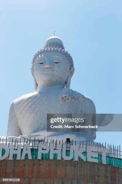 big buddha, phuket, thailand - marc schmerbeck stock pictures, royalty-free photos & images