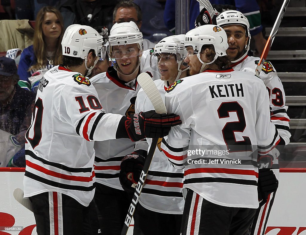 Chicago Blackhawks v Vancouver Canucks -- Game Four