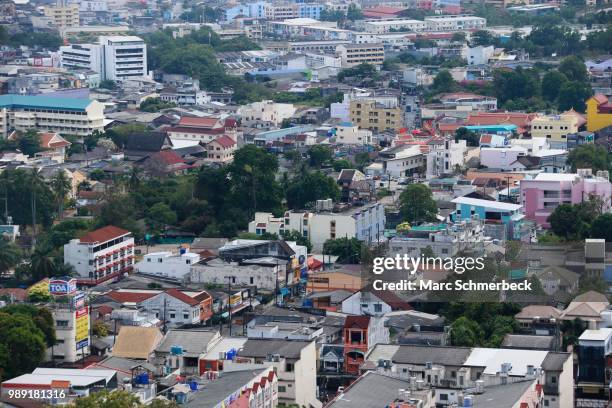 cityscape, phuket, thailand - marc schmerbeck stock-fotos und bilder