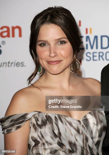 Actress Sophia Bush arrives at the 17th Annual Race to Erase MS event co-chaired by Nancy Davis and Tommy Hilfiger at the Hyatt Regency Century Plaza...