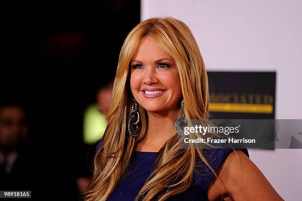 Personality Nancy O'Dell arrives at the 17th Annual Race to Erase MS event co-chaired by Nancy Davis and Tommy Hilfiger at the Hyatt Regency Century...