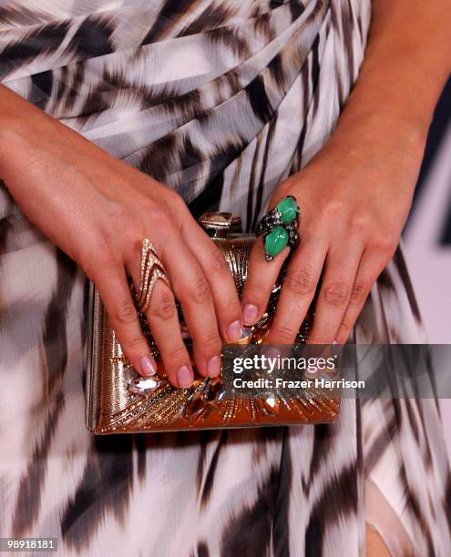 Actress Sophia Bush arrives at the 17th Annual Race to Erase MS event co-chaired by Nancy Davis and Tommy Hilfiger at the Hyatt Regency Century Plaza...