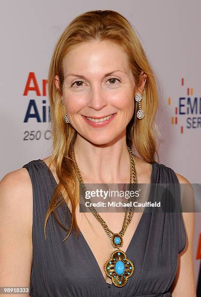 Actress Kelly Rutherford arrives at the 17th Annual Race to Erase MS event co-chaired by Nancy Davis and Tommy Hilfiger at the Hyatt Regency Century...