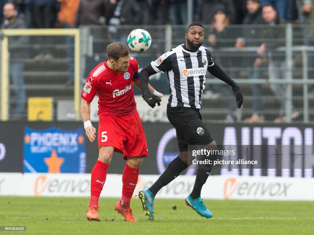 SV Sandhausen vs Holstein Kiel