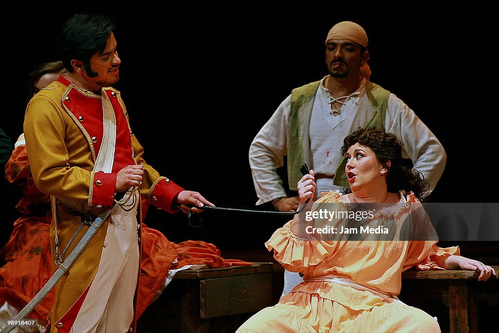 Opera 'Carmen' - Previous Test