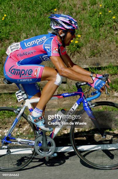 Giro D'Italia 2004Garate Cepa Juan Manuel Stage Rit Etape 16 : San Vendemiano - Faizesronde Italie, Tour D'Italie