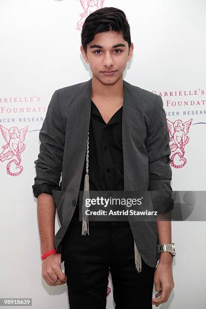 Actor Mark Indelicato attends the 2nd Annual Teens Making A Difference at Espace on May 7, 2010 in New York City.