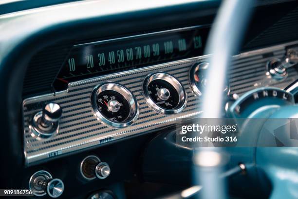 Classic Cars High-Res Stock Photo