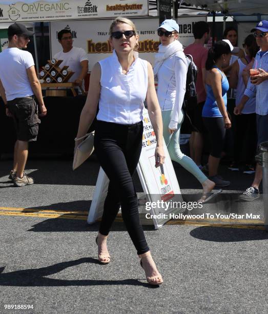 Kathy Kolla is seen on July 1, 2018 in Los Angeles, California.