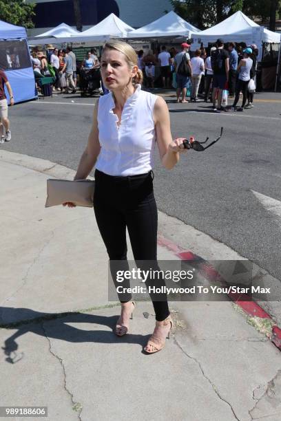 Kathy Kolla is seen on July 1, 2018 in Los Angeles, California.