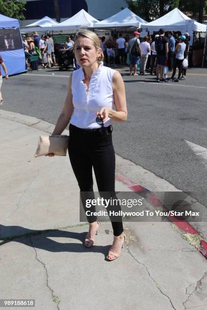 Kathy Kolla is seen on July 1, 2018 in Los Angeles, California.