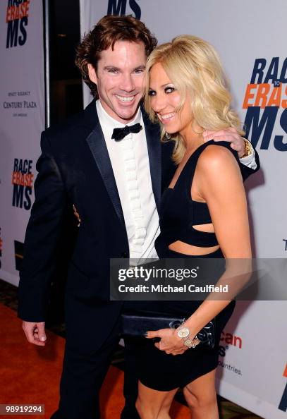 Deborah Rutledge Singer Deborah Gibson and Rutledge Taylor arrive at the 17th Annual ...