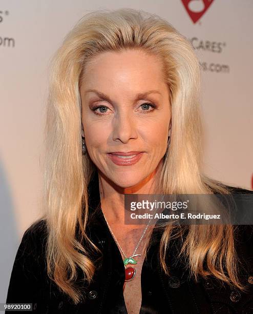 Singer Cherie Currie arrives at the 6th Annual MusiCares MAP Fund Benefit Concert at Club Nokia on May 7, 2010 in Los Angeles, California.