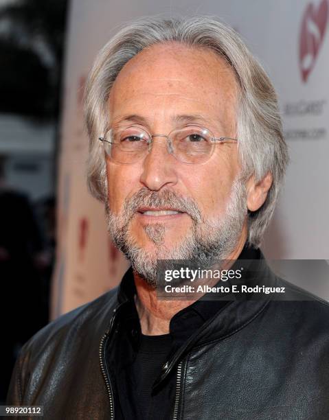 The Recording Academy's president/CEO Neil Portnow arrives at the 6th Annual MusiCares MAP Fund Benefit Concert at Club Nokia on May 7, 2010 in Los...