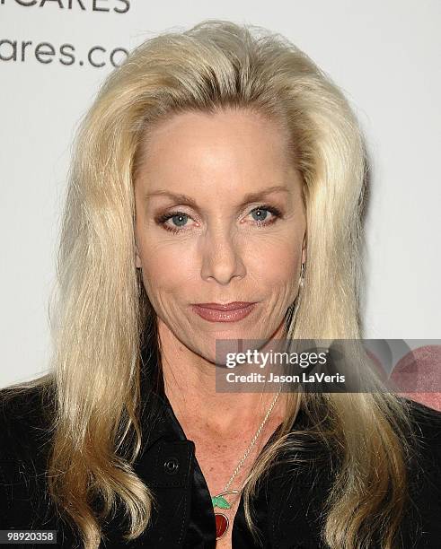 Cherie Currie of The Runaways attends the 6th annual MusiCares MAP Fund benefit concert at Club Nokia on May 7, 2010 in Los Angeles, California.