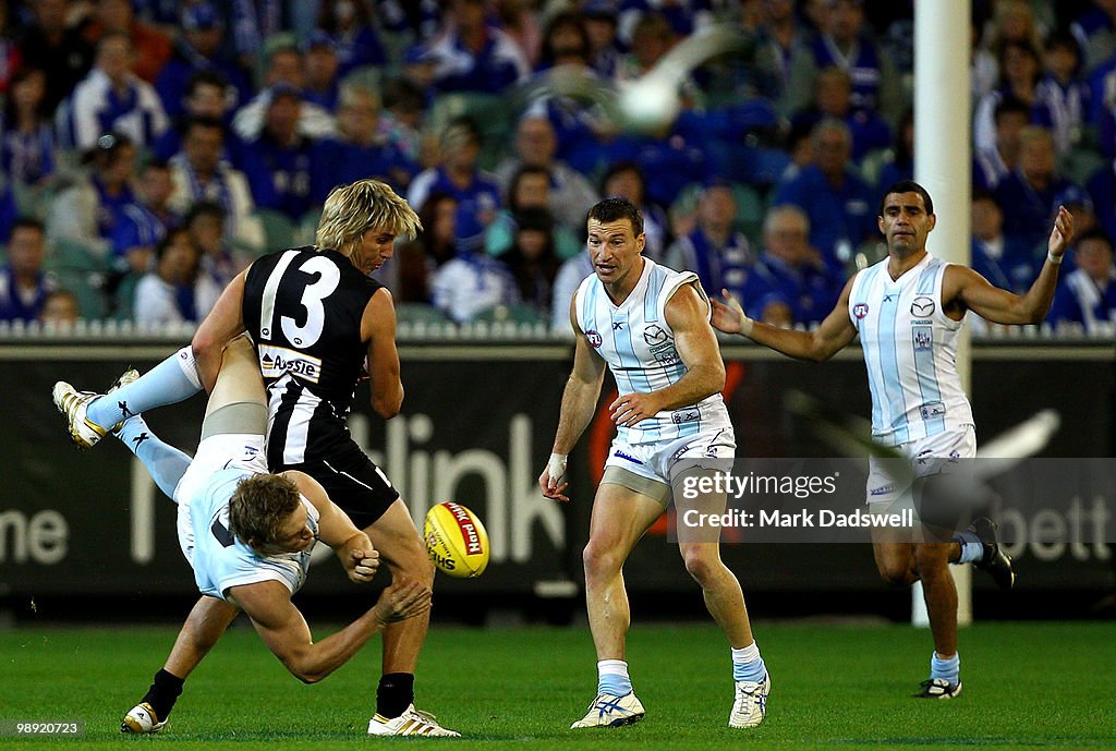 AFL Rd 7 - Magpies v Kangaroos