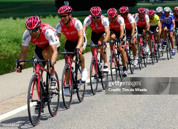 Tour Of Suisse 2004Team Equipe Ploeg T-Mobile, Botero Echeverry Santiago , Wesemann Steffen , Steinhauser Tobias , Ivanov Serguei , Nardello Daniele...