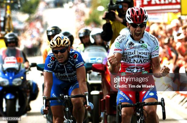 Belgian Championships 2004Steels Tom Celebration Joie Vreugde, Omloop Geert Belgisch Kampioenschap, Championat De Belgique