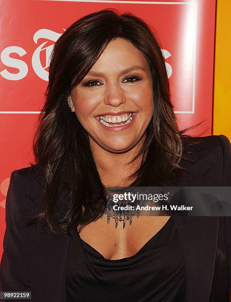 Television personality Rachael Ray attends TimesTalk at TheTimesCenter on May 7, 2010 in New York City.