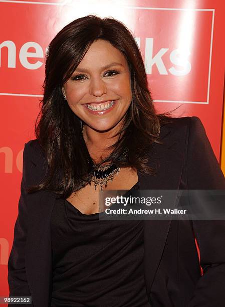 Television personality Rachael Ray attends TimesTalk at TheTimesCenter on May 7, 2010 in New York City.